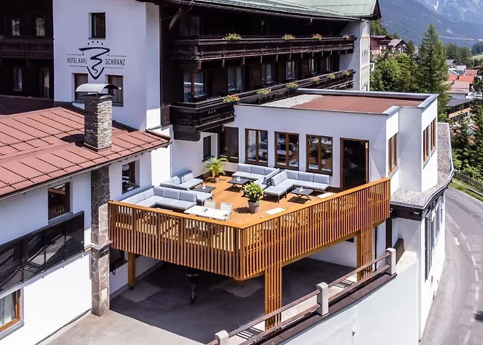 Karl Schranz ホテル