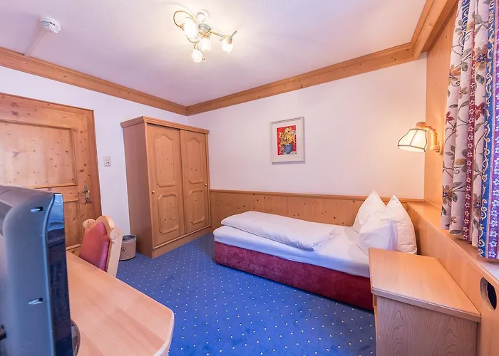 ホテル Karl Schranz サンクト・アントン・アム・アールベルク