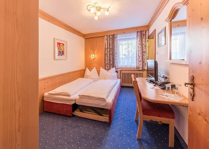 Karl Schranz ホテル